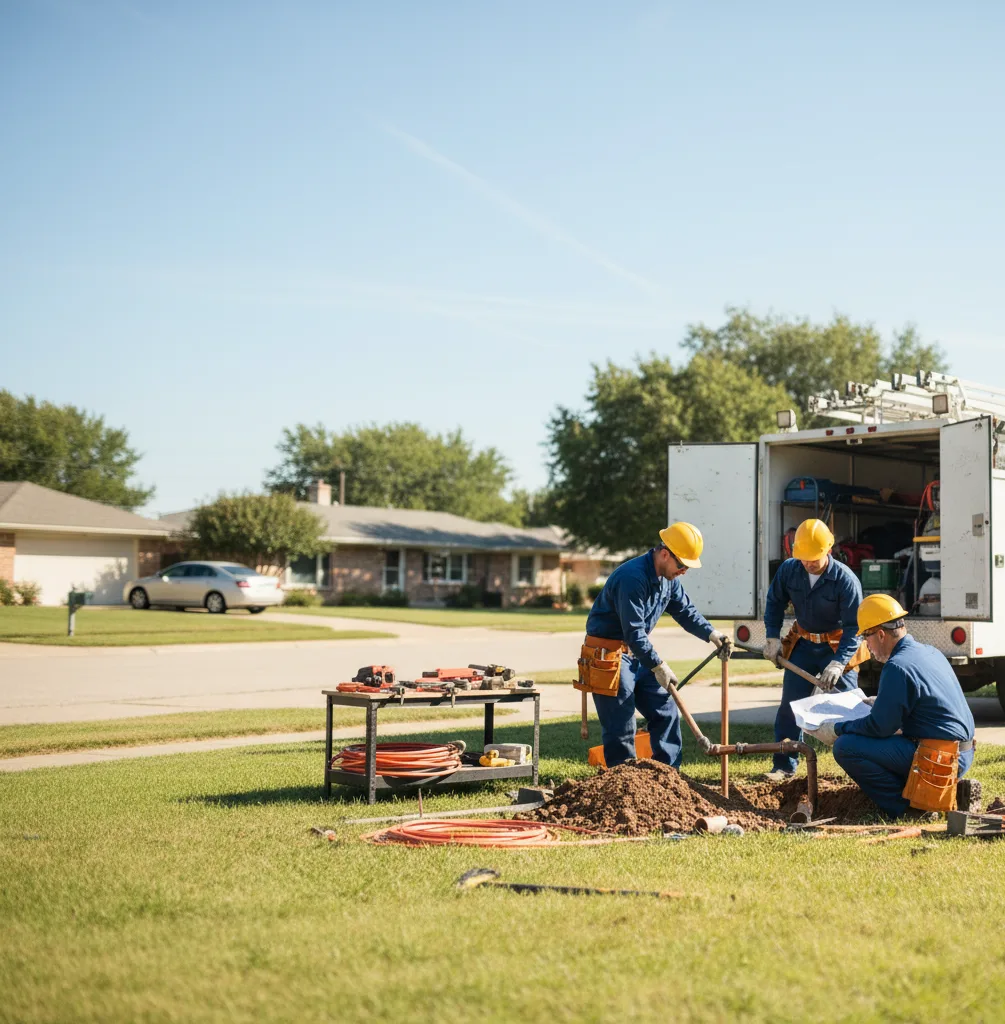 Water Heater Repair & Plumber in Ethel